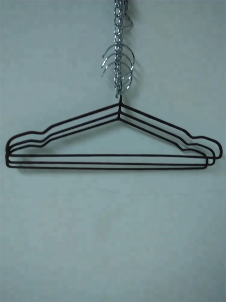 adult and children iron wire clothes hanger making machine