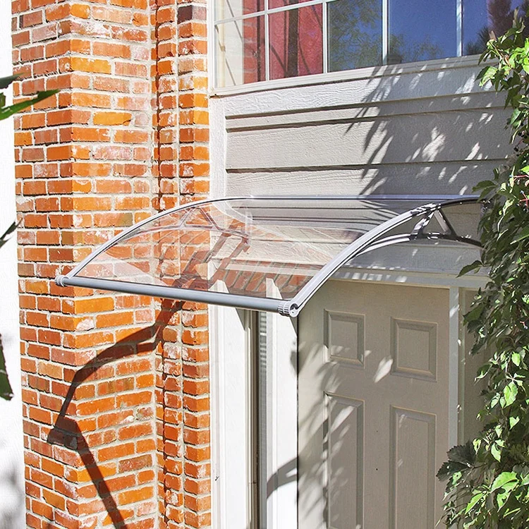 Custom Residential Home Exterior Window Door Shade Aluminum Porch Awnings Canopy