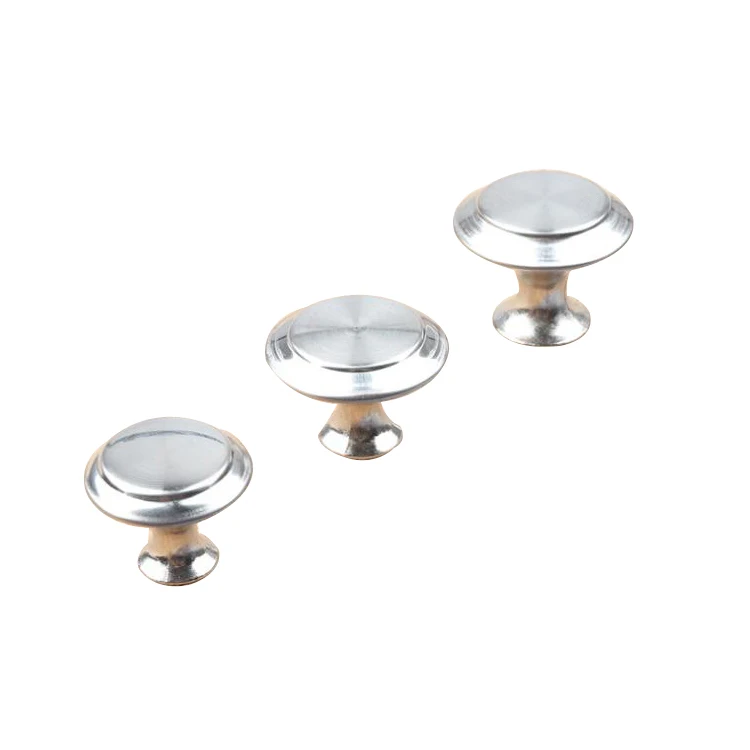 304 stainless steel round single hole small handle Simple drawer door handle