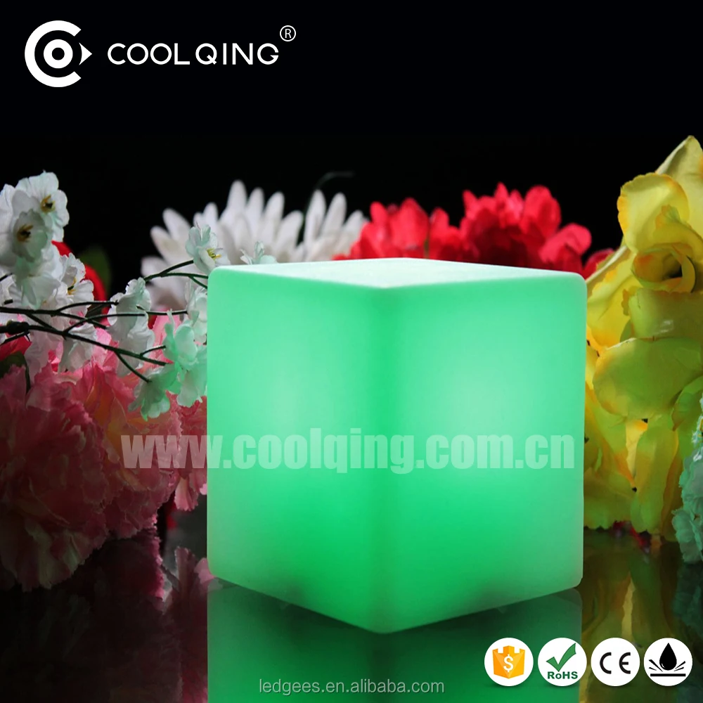 4-inch Dimmable LED Night Light Mood Light for Kids and Adults - 16 RGB Colors - 5 Level Dimming - 4 Lighting Effects