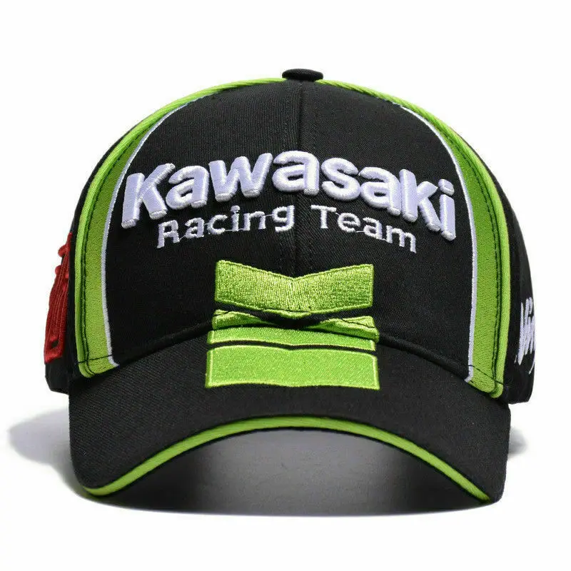  Новая модная мотоциклетная Черная шапка с 3D вышивкой Мужская крутая хлопковая