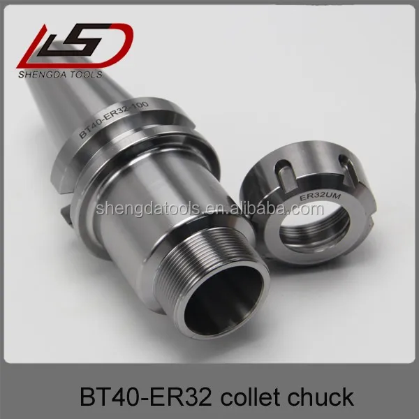 CNC Mill Chuck BT40/BT50 Tool Holder, BT40 ER Collect Chucks, BT40 Spring Collect Chuck