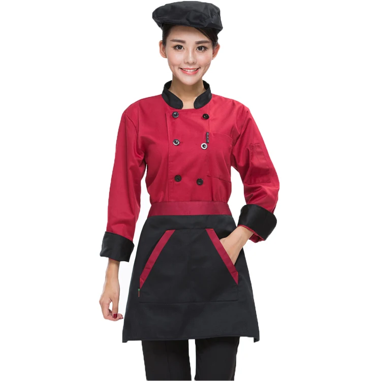 Современная Униформа шеф-повара, кухонная одежда на заказ, униформа шеф-повара для ресторана