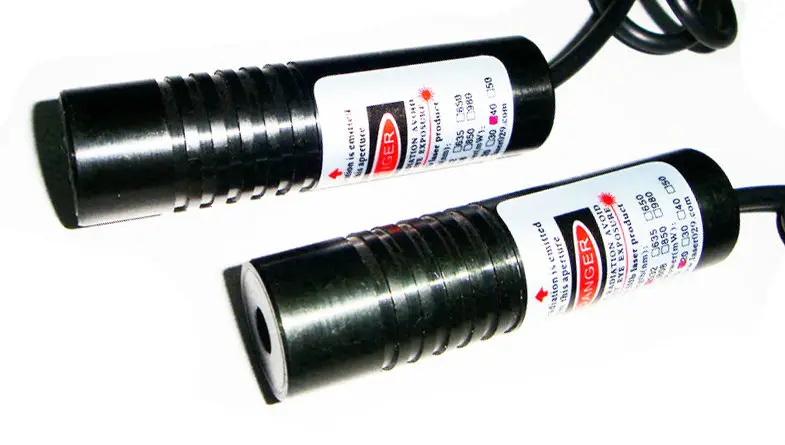 высокое качество 532nm 20mw зеленая точка лазерного модуля