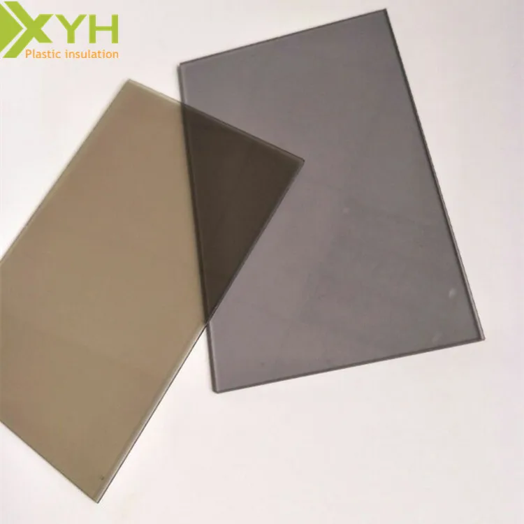 UV Protection Coating Colored PC Solid Polycarbonate Sheet