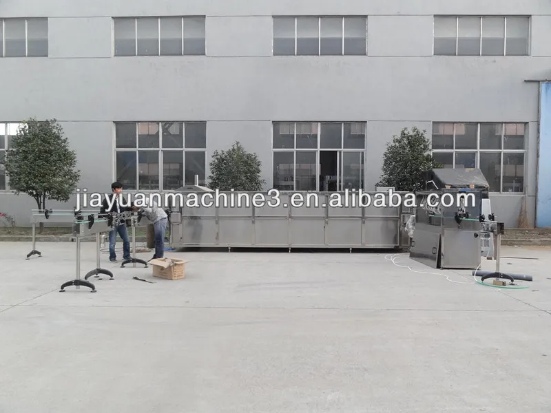 Пивной туннельный пастеризатор Zhangjiagang