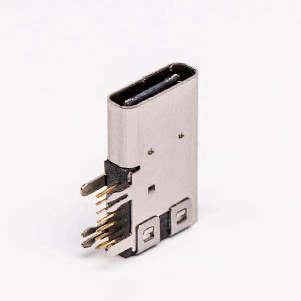 Правый угловой PCB тип usb Тип c разъем для pcb