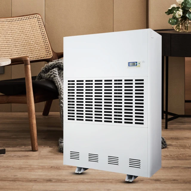BLZ20 industrial dehumidifier which reduces humidity