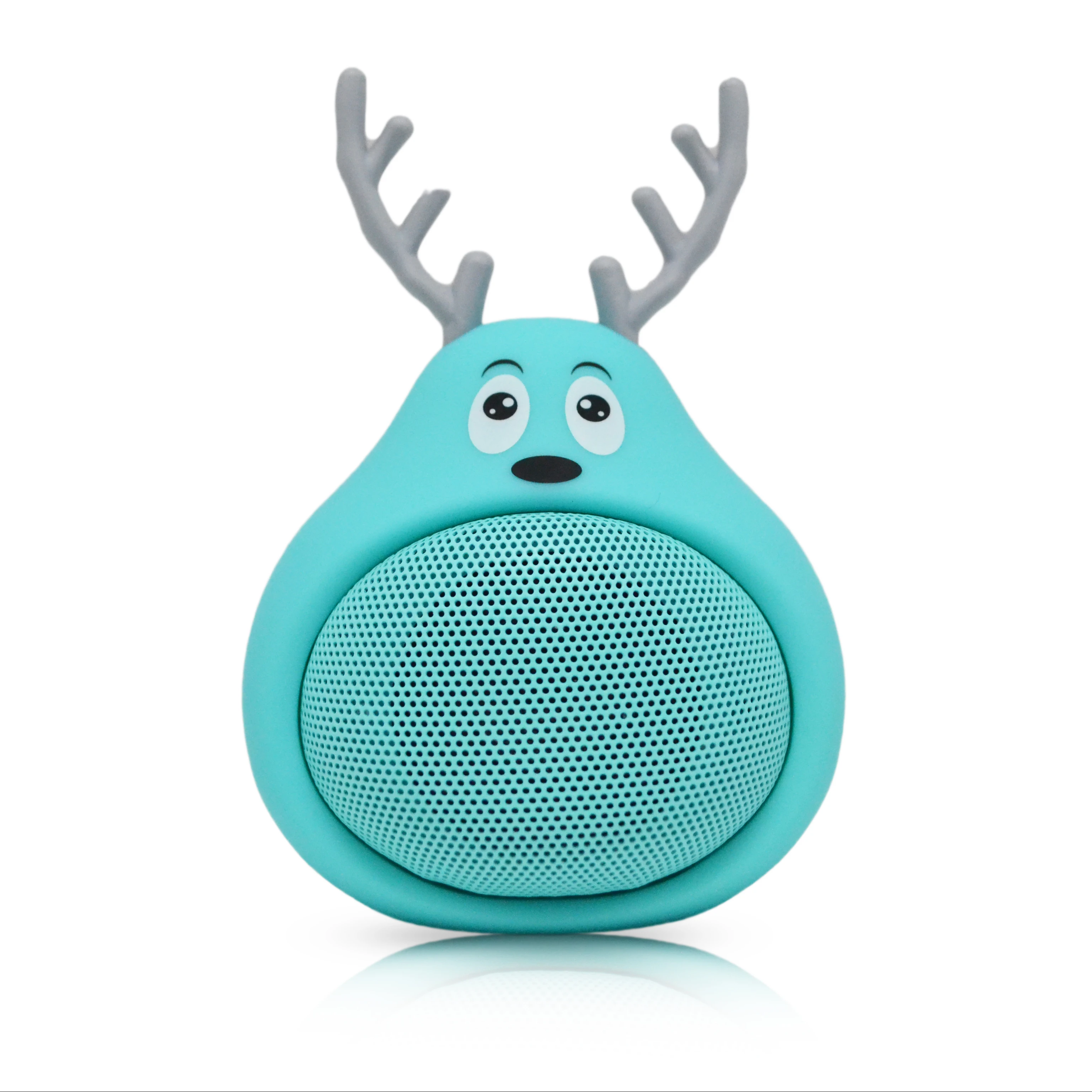 
Cute Animal Wireless Portable Mini Pet Honest Deer Speaker with pairing TWS 2 speakers Shenzhen Manufacturer 