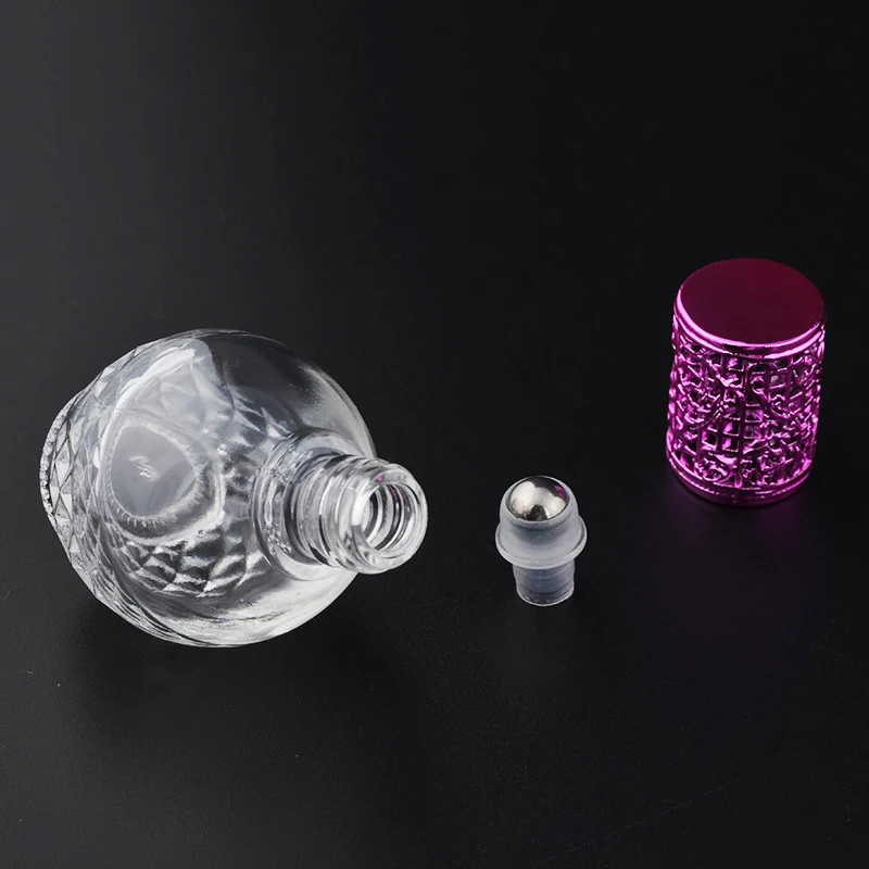Wholesale egyptian 10 ml glass perfume roller bottles with cap