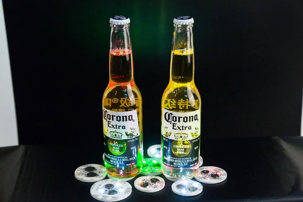 Wholesale high quality led bottle light sticker for bottle decoration and wine promotion