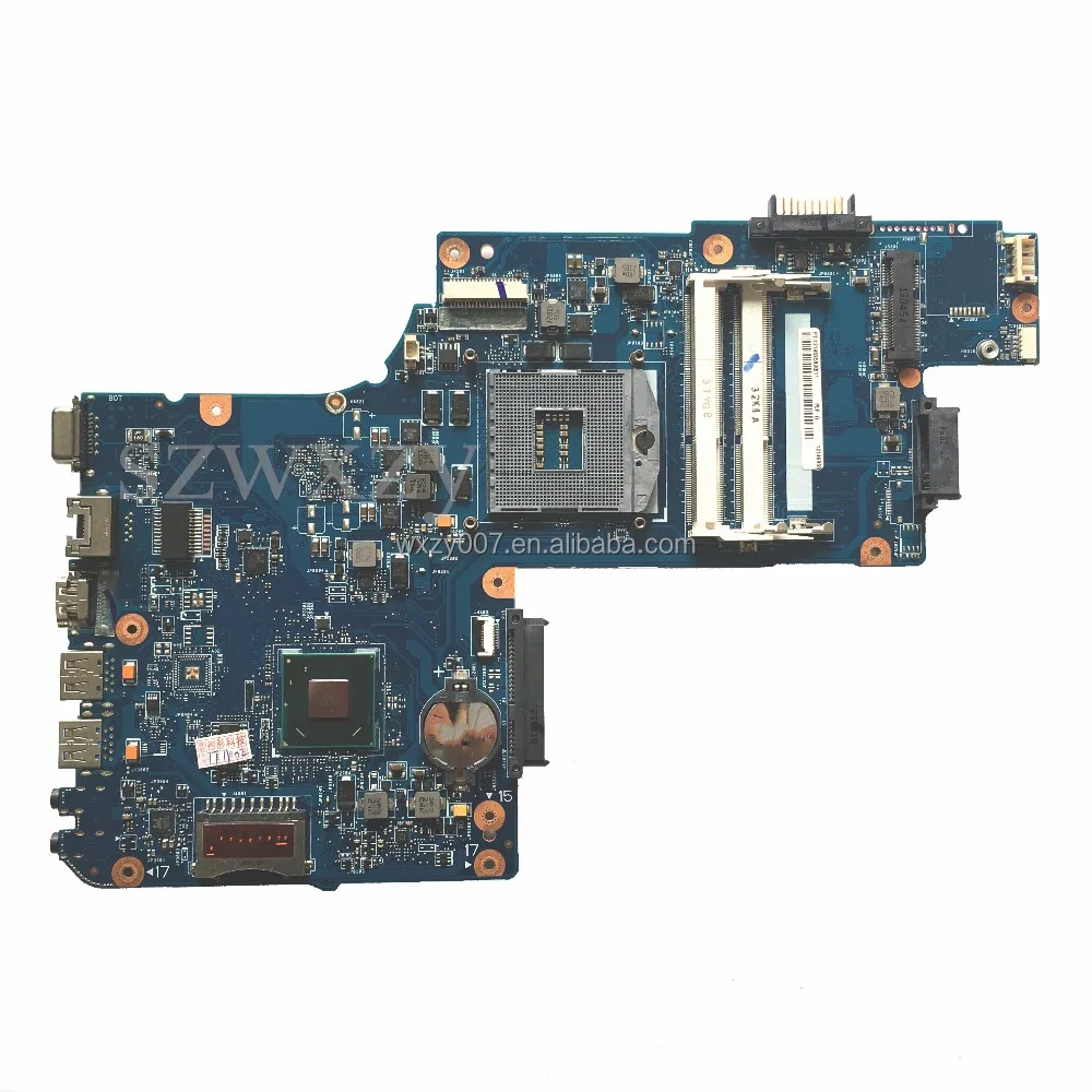 Reboto High quality For Toshiba C850 L850 Laptop Motherboard H000052360 PGA989 HM76 DDR3 Mainboard 100% Tested Fast Ship