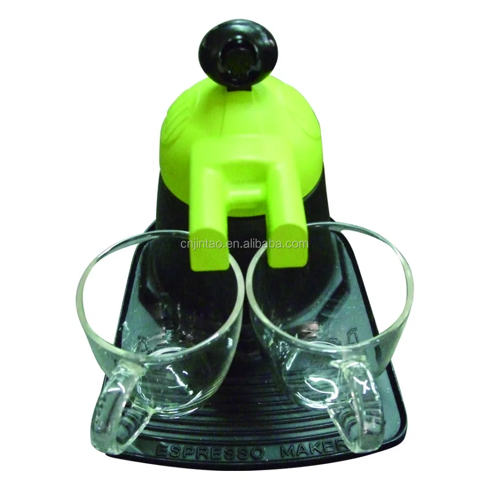 2cups mini stove up aluminum small coffee maker espresso coffee maker