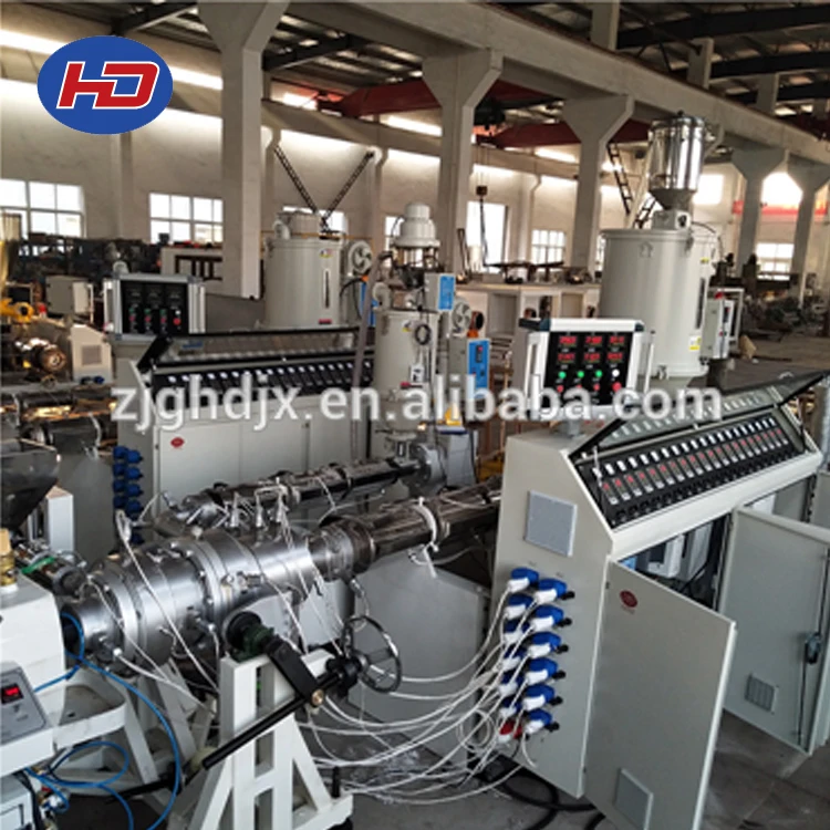 SJSZ 65/132 конической двойной экструдер/twin экструдер пластиковые ПВХ трубы производственной линии