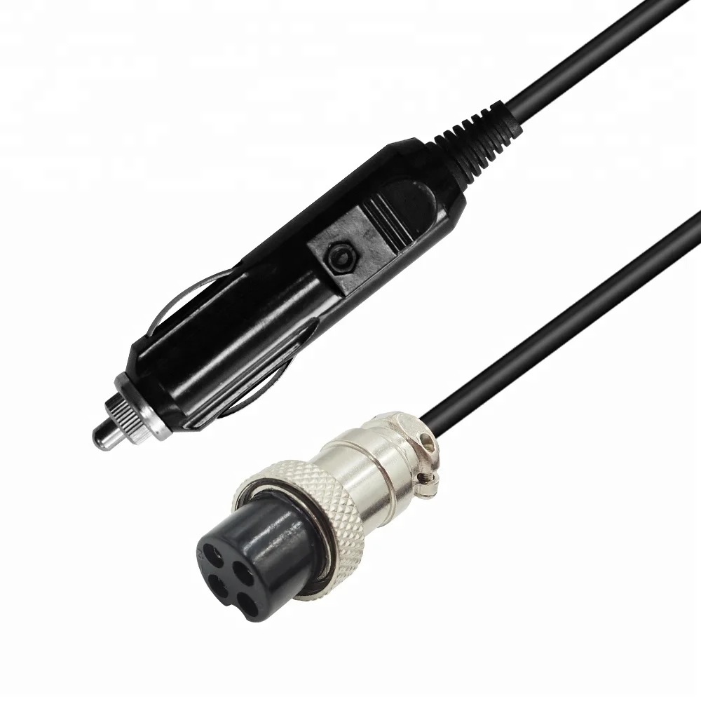 MX 12V Adapter Plug Socket Extension Cable Auto Car Charger for 12-Volt Devicesire Like Tire Inflators Coolers Heated Blankets