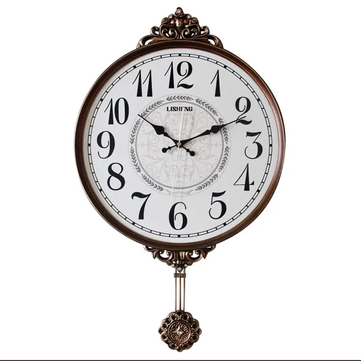 Pendulum Antique Clock Wall Clock Wall Decor Timepiece Home Decor BD8289GE