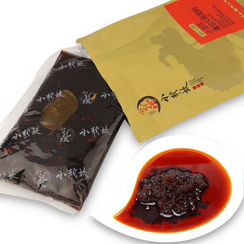
Xiaolongkan Spicy Flavor Hot Pot Base Hotpot Seasoning Sauce 