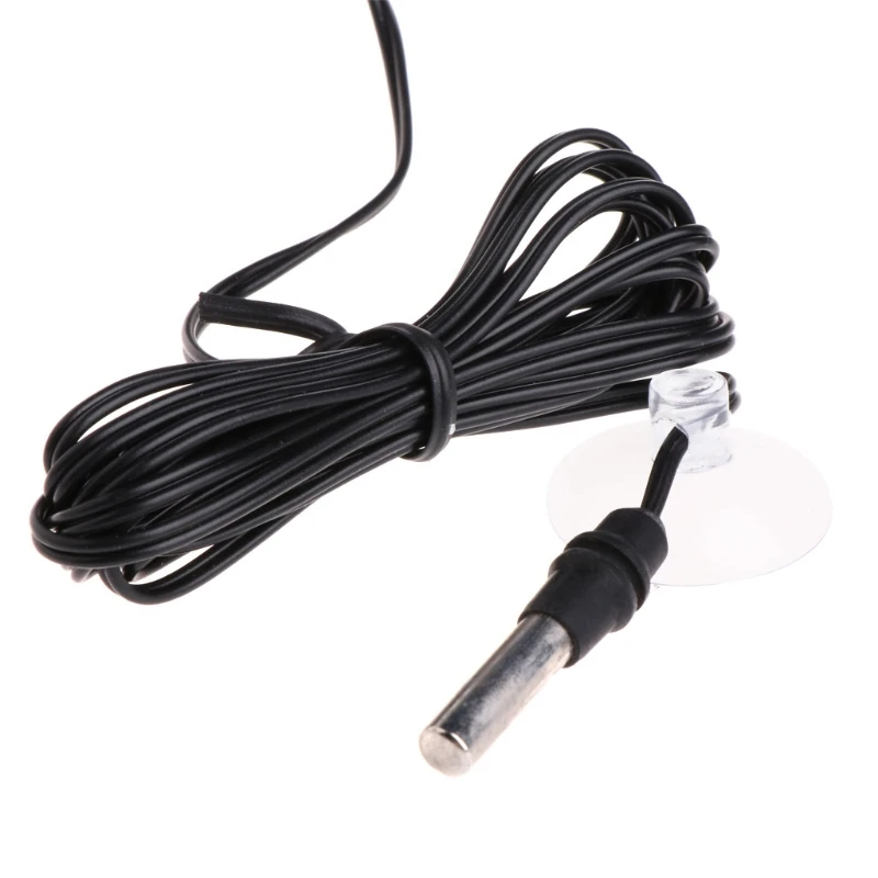 Digital incubator fish temperature and humidity meter thermometer aquarium digital, Reptile Humidity Meter with Remote Sensor