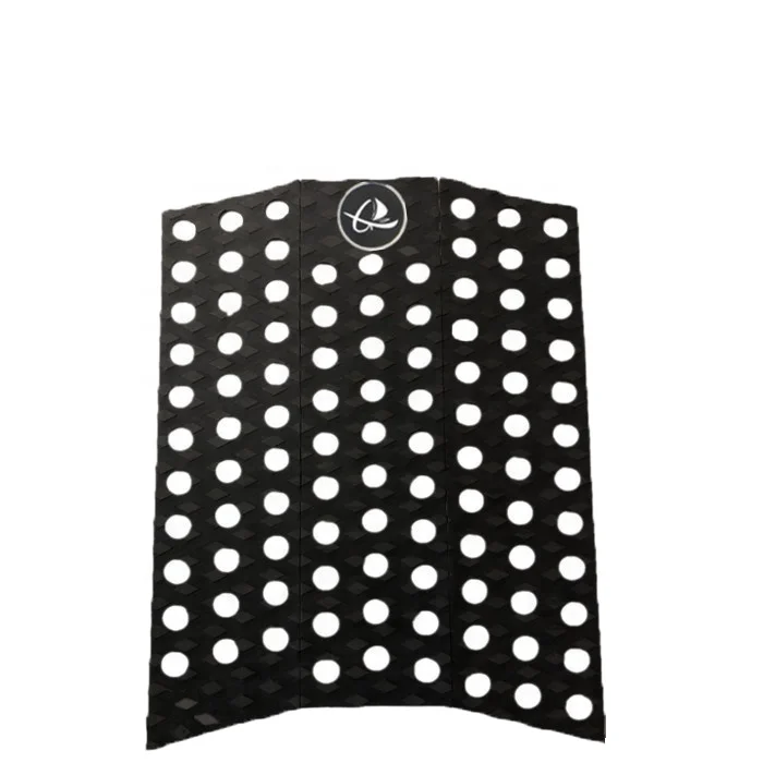 Tail pad 3m back glue high quality OEM logo color sup traction foot pads surf front pad