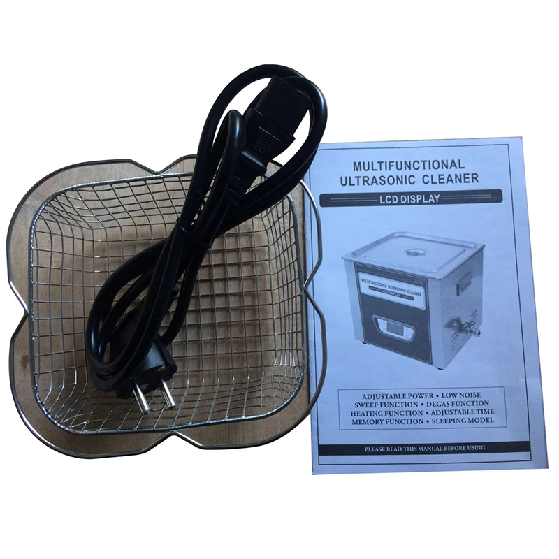 JEKEN 2L Mini TUC-20 Ultrasonic Washing Machine Price For Dental Laboratory