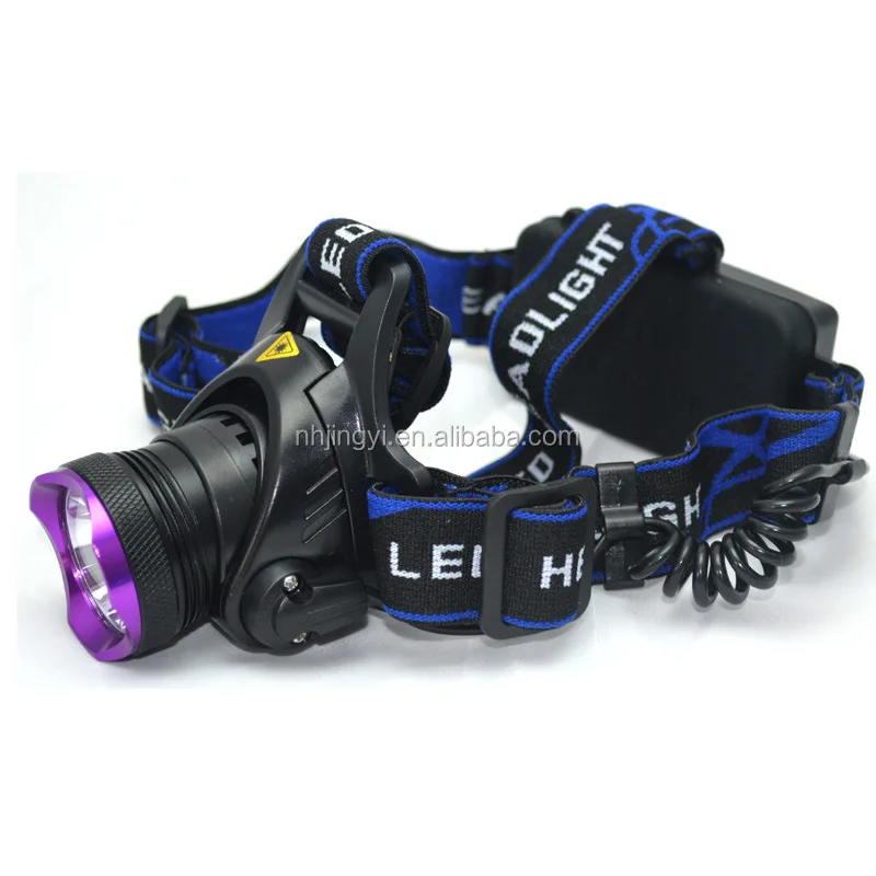 10W LED Aluminum T6 Rechargeable Headlight 1100 Lumen AA Battery 2G11 Base