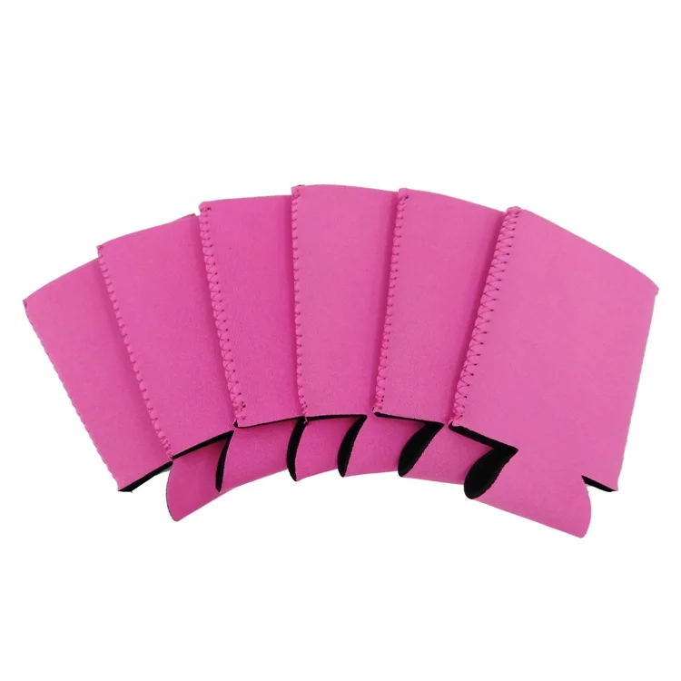 Custom Blank Neoprene Insulated Stubby Holder Can Beer Coozies