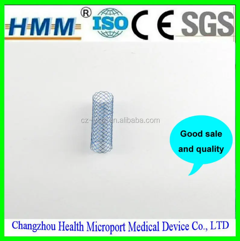CE Nitinol Metal trachea Stent