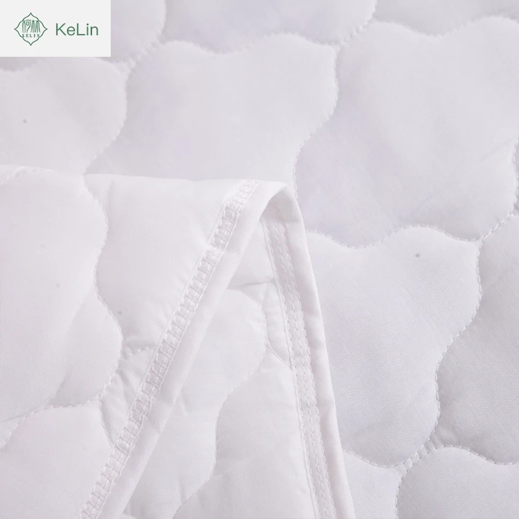 100% cotton hot sale good quality quilt hotel mattress topper mattress pad