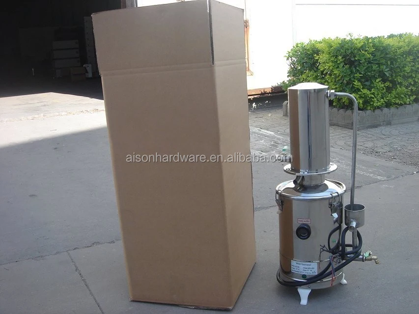 
ISO low price automatic single distilled laboratory water distiller distilling water apparatus 