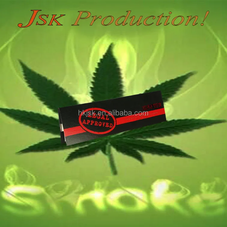 
Custom Smoking Rolling Paper Cigarette OEM Pure Hemp Unbleached Brown Rice Tobacco Hand Rolling Paper 