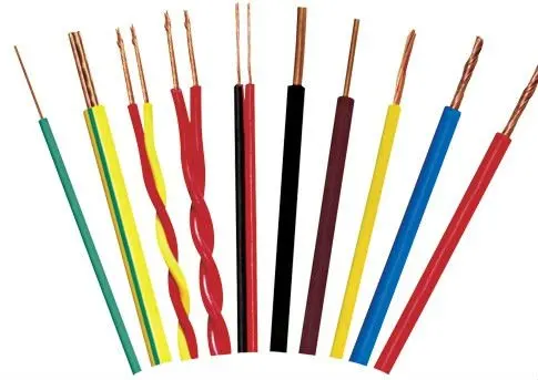 LSZH insulated 2.5mm electric wire  PVC insulated 14 gauge 16 gauge 22 awg solid copper wire