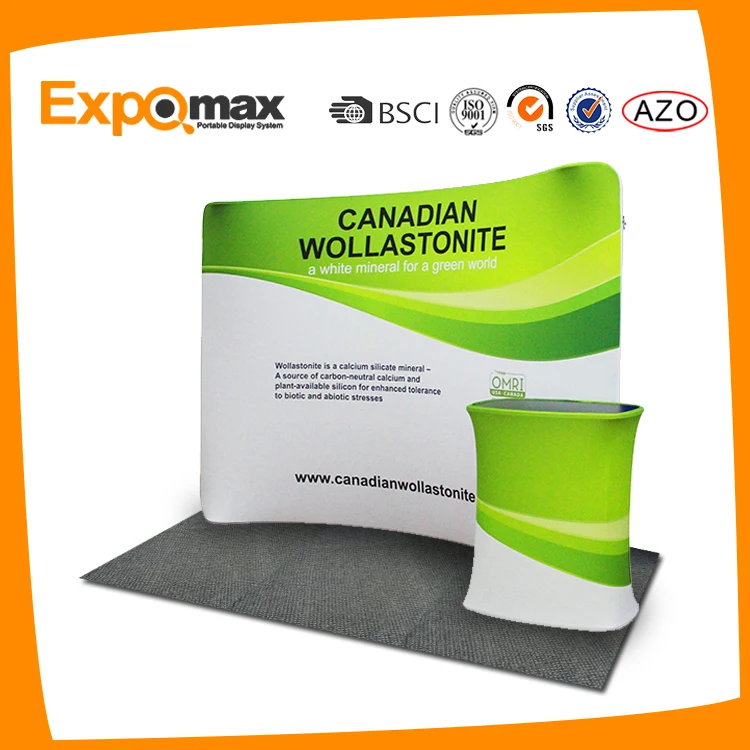 Горячая Распродажа алюминиевая выставка удобная система торговой выставки