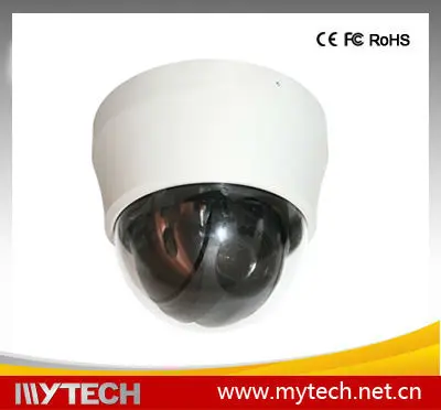 Горячие Продажа Крытый камеры 1/3 Sony CCD купольная PTZ