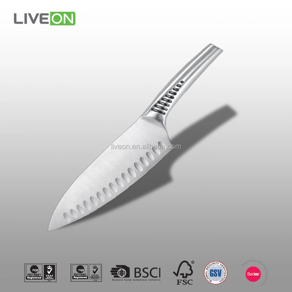 Производитель Оптовая Качество Нож Шеф-Повара С Вогнутой Ручки