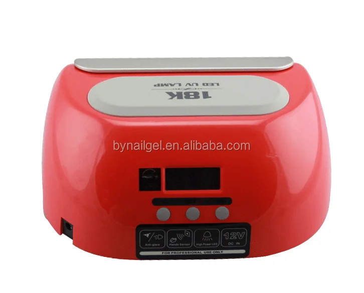 manicure pedicure kit 18k led nail lamp wholesale led gel nail lamp 36w