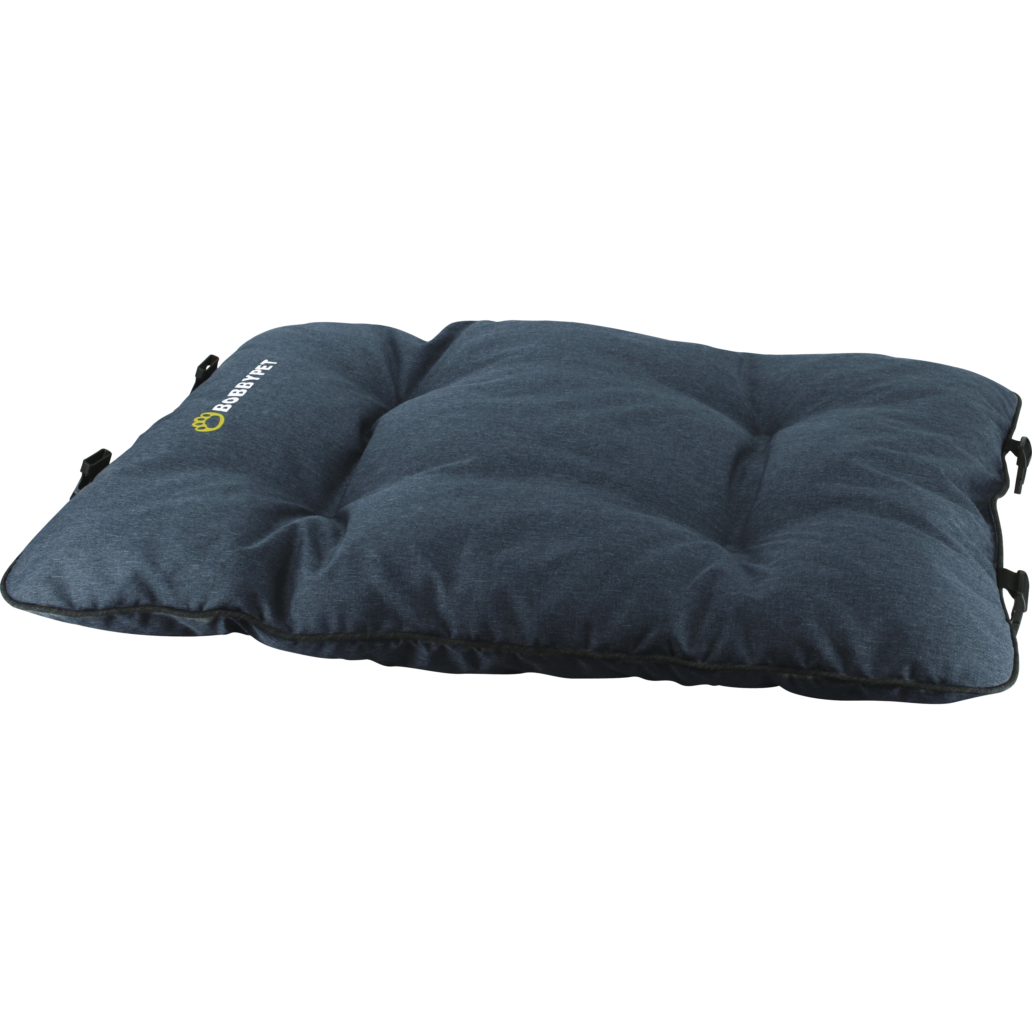 Portable travel dog mat waterproof pet mat grey color dog cushion for small medium large dog