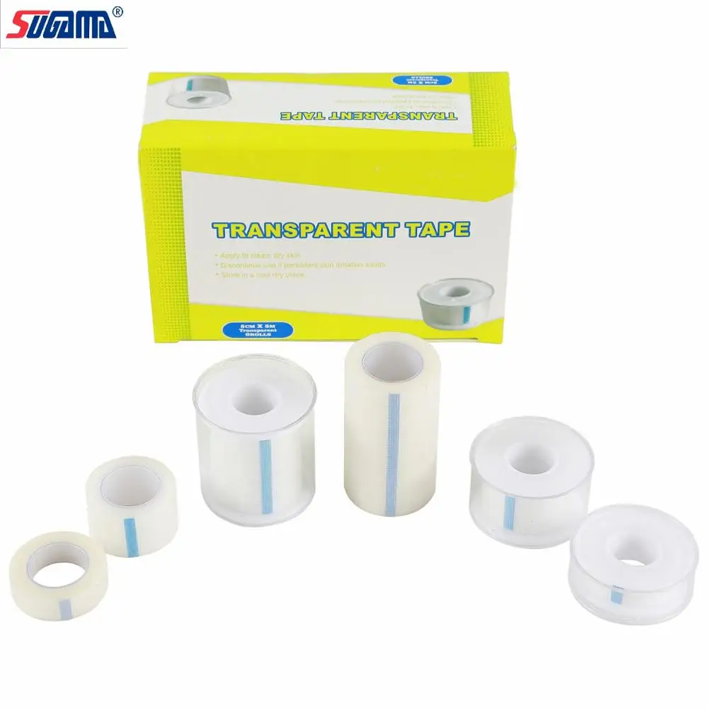 medical consumable paste material pe surgical tape