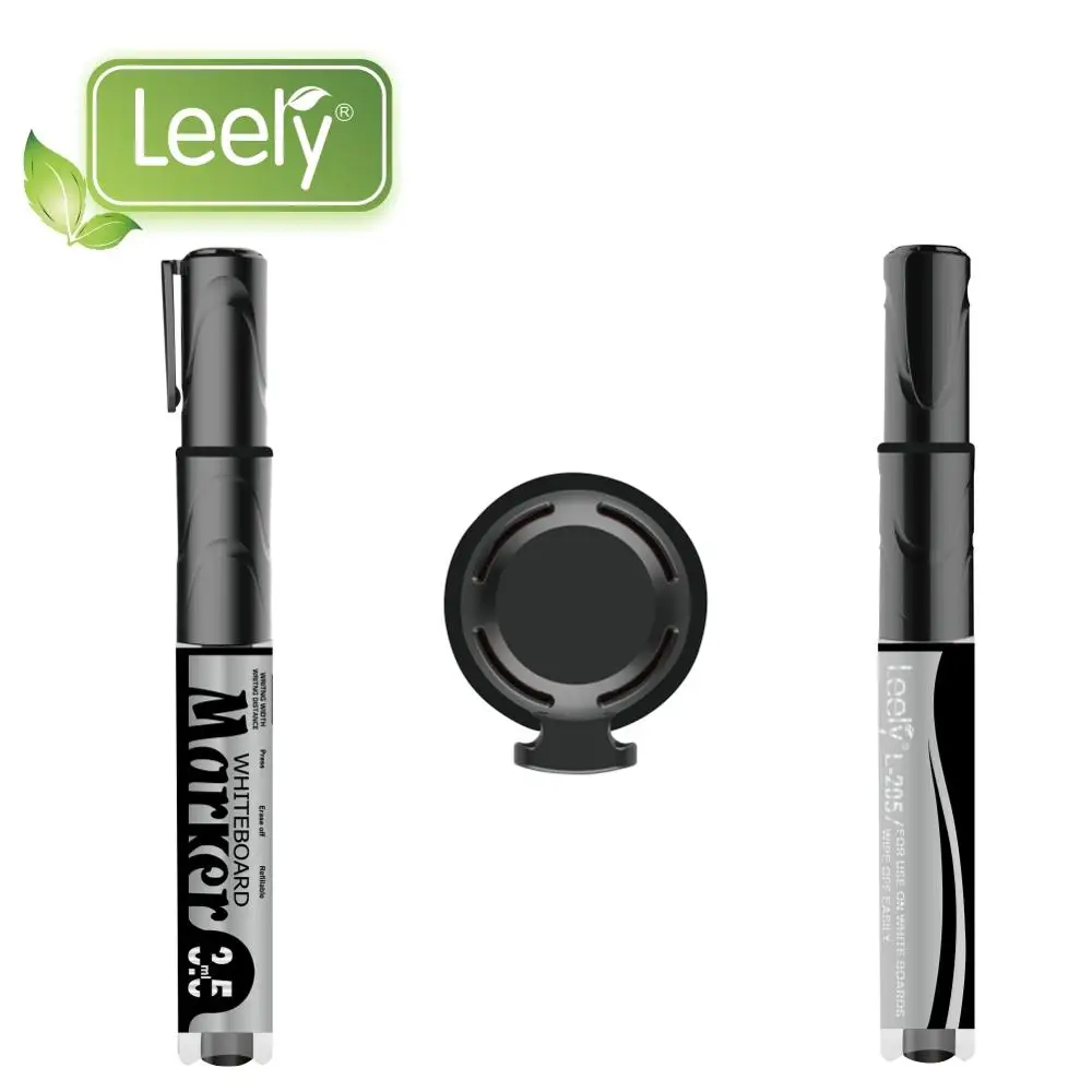 0056W Medium Point Tip liquid oil based free ink whiteboard marker refillable pens