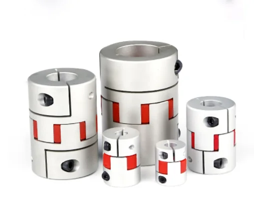 Муфта винта шарика Соединительная муфта из алюминиевого сплава SRJ-20C шариковый винт