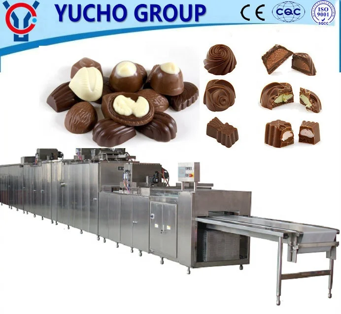 
Automatic Chocolate Moulding Depositor Maker Machine Production Line 