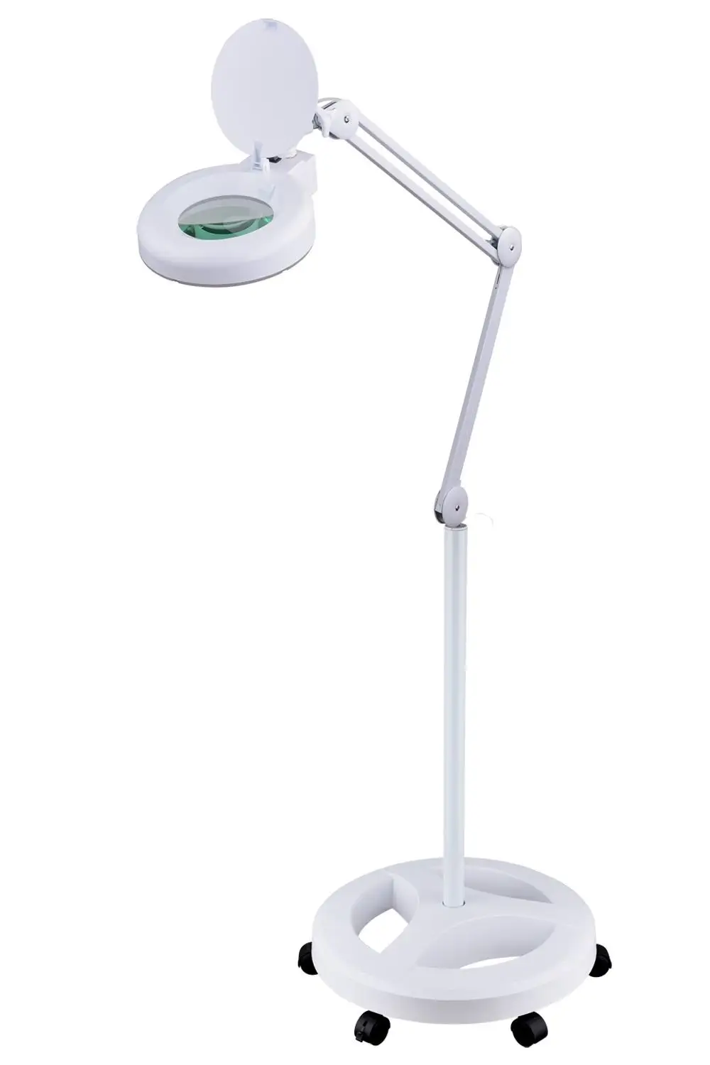 5 диоптрий, косметические инструменты, стоматологическая лабораторная лампа для лица, Настольная светодиодная подсветка, лупа