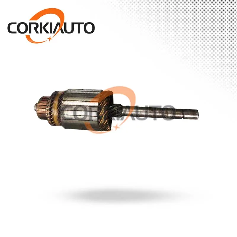 Hot sale and high quality Electric Motor starter motor armature shaft 12V