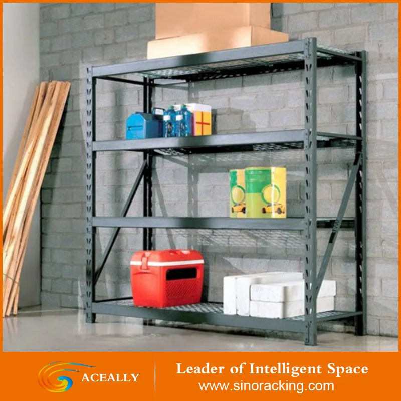 Уникальный Большой промышленный стеллаж longspan