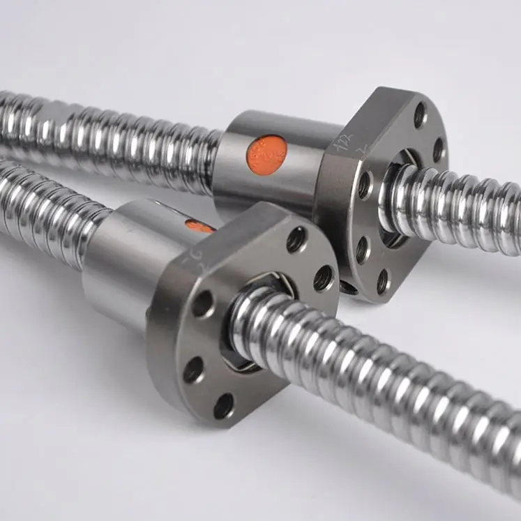 Дешевый шариковый винт SFU1204 1604 1605 1610 2004 2005 2010 2505 2510 3205 3210 4005 4010 4020 5010 8010