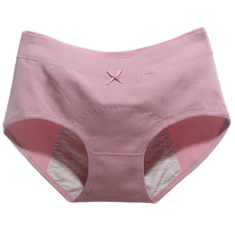 Wholesale Organic Cotton Menstrual Comfortable Physical Underwear Period Panties