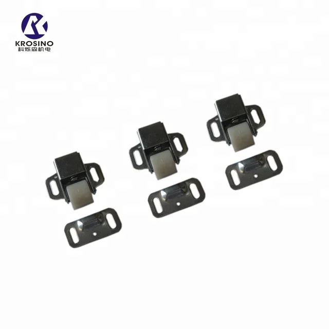 
Copper Plated Door Closet Cabinet Steel Double Roller Catch 