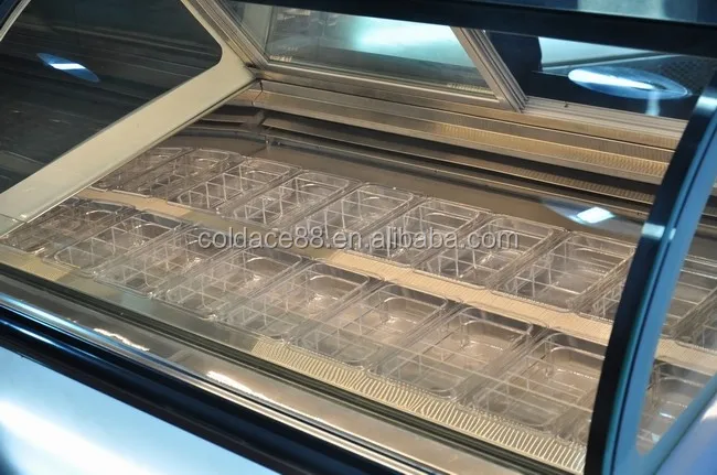 Factory Price Popsicle Ice Cream Display Refrigerator