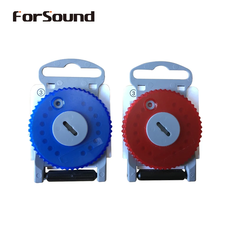 
Hearing Aid Wax Guards Resound HF 3 HF3 Prevents Earwax Cerumen from Hearing Aids 