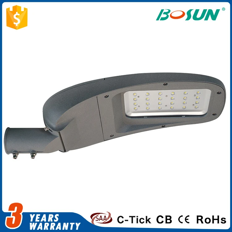 Energy Saving Waterproof IP65 Aluminum 80W 150W LED Street Light Housing