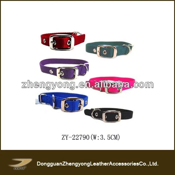 2014 оптовых отличное воротники нейлона собака из китая любимые аксессуары